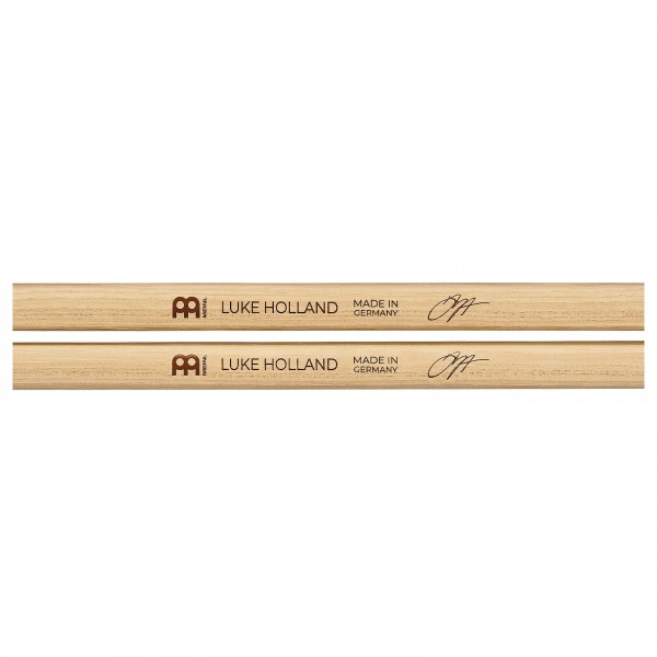 Meinl Stick & Brush Luke Holland Signature Drumsticks Branding