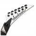 Jackson MJ SL2 Soloist, White - Headstock