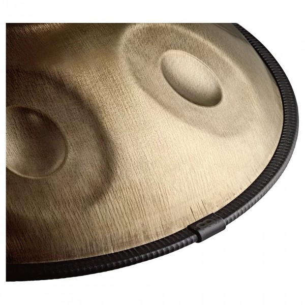 Meinl Sonic Energy Handpan Stainless Steel, Vintage Gold, D Kurd