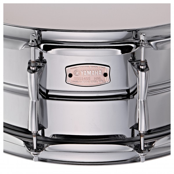 Yamaha Stage Custom 14'' x 5.5'' Steel Shell Snare Drum