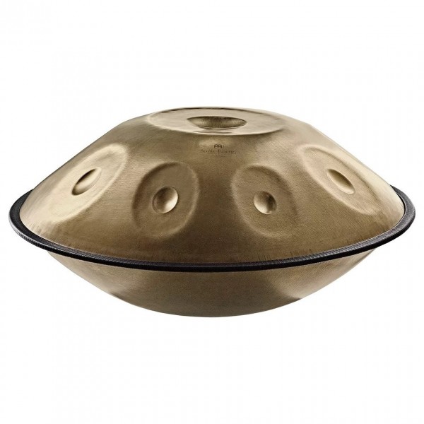 Meinl Sonic Energy Handpan Stainless Steel, Vintage Gold, D Kurd