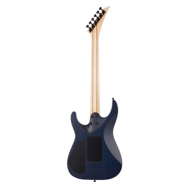 Jackson MJ DKRP Dinky, Trans Blue Burst - Back