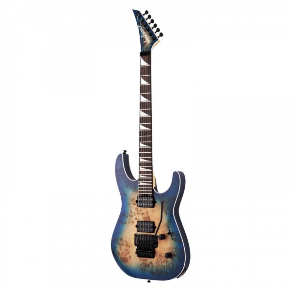 Jackson MJ DKRP Dinky, Trans Blue Burst - Right