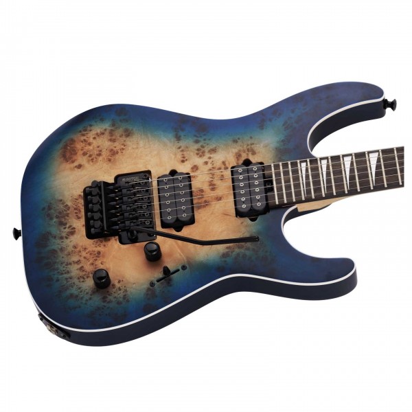 Jackson MJ DKRP Dinky, Trans Blue Burst - Body
