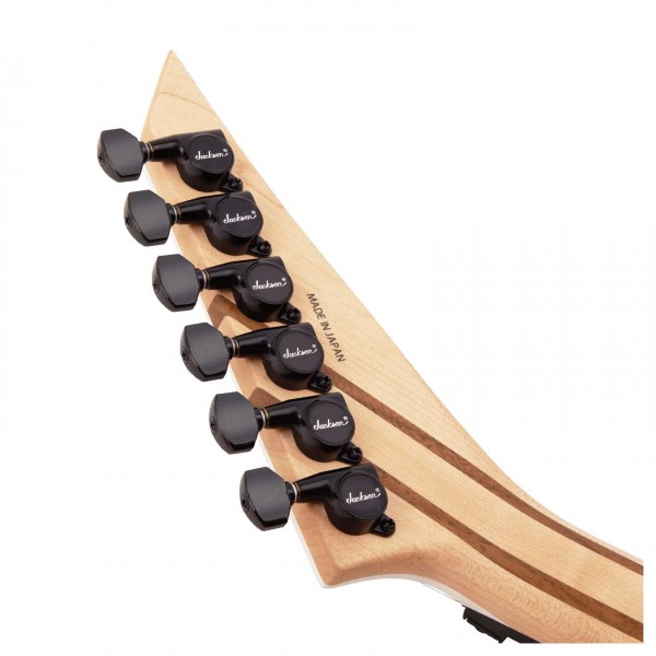 Jackson MJ DKRP Dinky, Trans Blue Burst