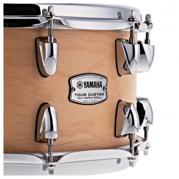 Yamaha Tour Custom 14 x 6.5'' Snare Drum, Butterscotch Satin