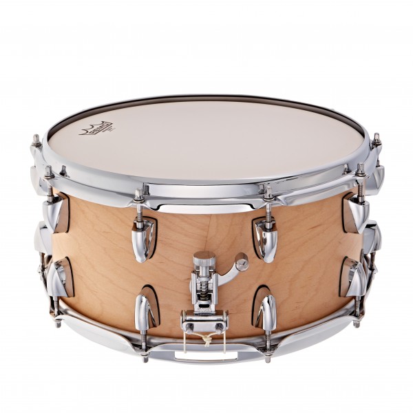 Yamaha Tour Custom 14 x 6.5'' Snare Drum, Butterscotch Satin
