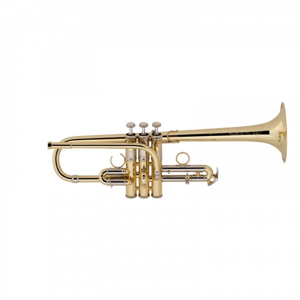 Bach Artisan Eb/D Trumpet, ADE190, Lacquer