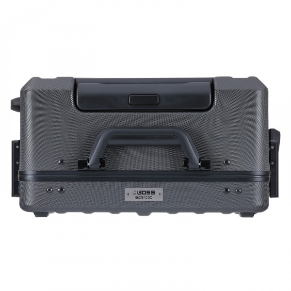Boss BCB-1000 Suitcase Style Pedalboard with Wheels - Top