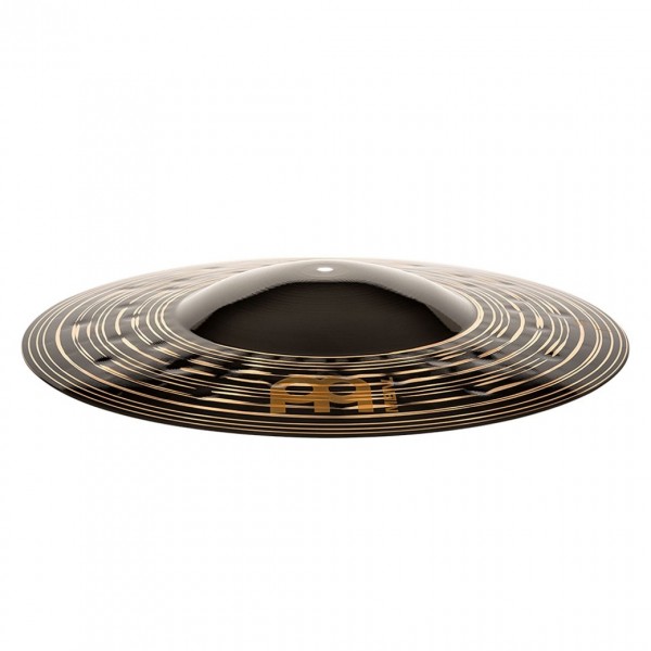 Meinl Classics Custom Dark 18" Heavy Big Bell Ride - Angled