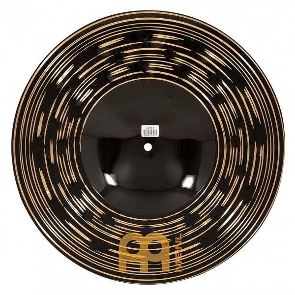 Meinl Classics Custom Dark 18" Heavy Big Bell Ride - Back