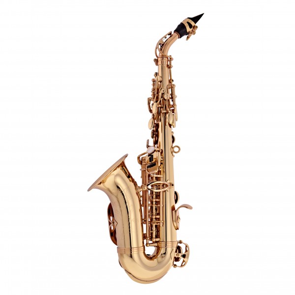 Curved Soprano Saxophone by Gear4music
