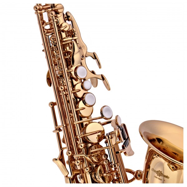 Curved Soprano Saxophone by Gear4music
