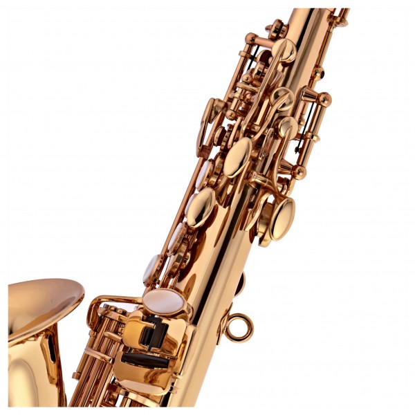 Curved Soprano Saxophone by Gear4music