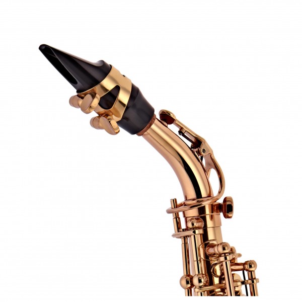 Curved Soprano Saxophone by Gear4music at Gear4music