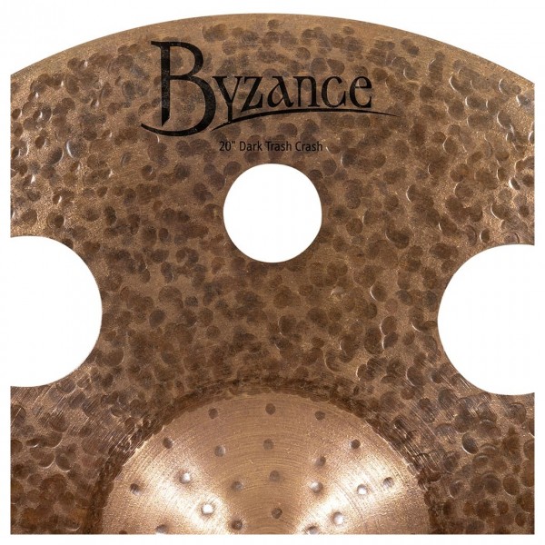 Meinl Byzance Dark 20" Trash Crash Logo