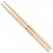 Meinl Stick & Brush Hybrid 5B Maple Drumsticks, Wood Tip, Pair