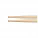 Meinl Stick & Brush Hybrid 5B Maple Drumsticks, Wood Tip, Pair Tip