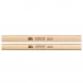Meinl Stick & Brush Hybrid 5B Maple Drumsticks, Wood Tip, Pair Logo