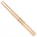 Meinl Stick & Brush Hybrid 9A Maple Drumsticks, Wood Tip, Pair
