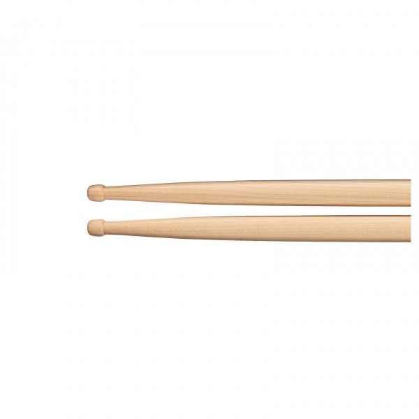 Meinl Stick & Brush Hybrid 9A Maple Drumsticks, Wood Tip, Pair Tip