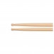 Meinl Stick & Brush Hybrid 9A Maple Drumsticks, Wood Tip, Pair Tip