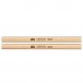 Meinl Stick & Brush Hybrid 9A Maple Drumsticks, Wood Tip, Pair Logo