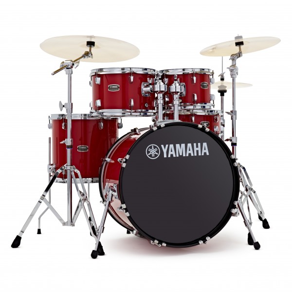 Yamaha Rydeen 20" Drum Kit w/ Hardware, Hot Red