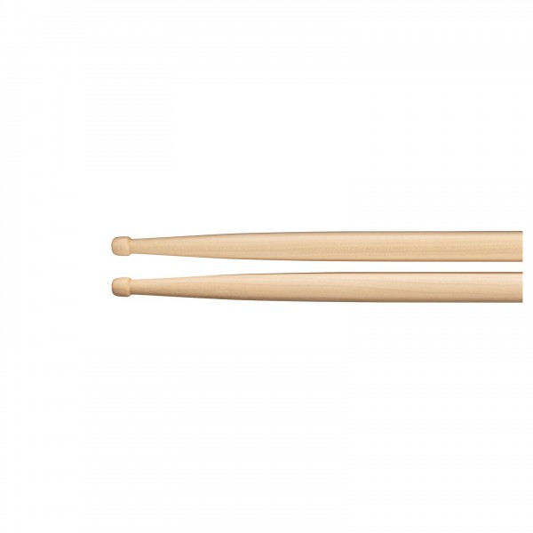 Meinl Stick & Brush Hybrid 7A Maple Drumsticks, Wood Tip, Pair Tip