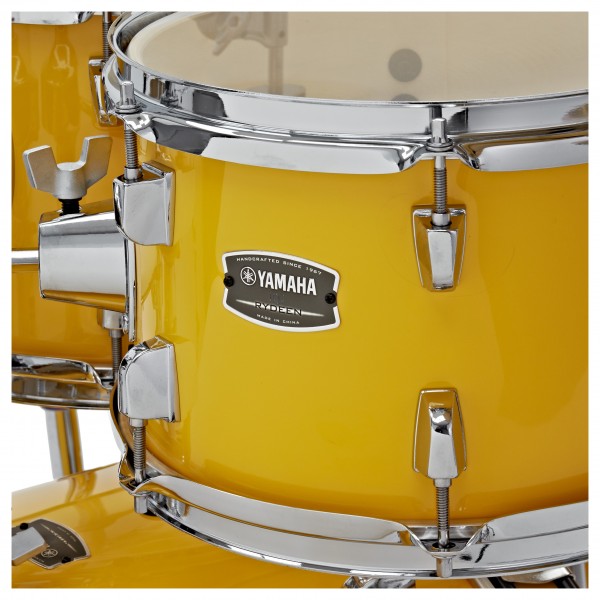 Yamaha Rydeen 22" Drum Kit w/ Hardware, Mellow Yellow