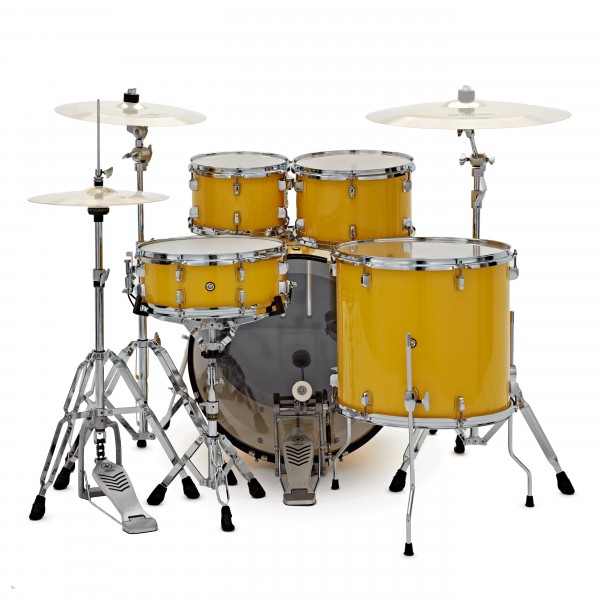 Yamaha Rydeen 22" Drum Kit w/ Hardware, Mellow Yellow