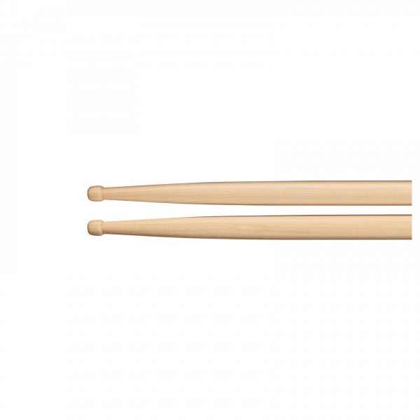 Meinl Stick & Brush Hybrid 8A Maple Drumsticks, Wood Tip, Pair Tip