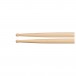 Meinl Stick & Brush Hybrid 8A Maple Drumsticks, Wood Tip, Pair Tip