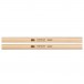 Meinl Stick & Brush Hybrid 8A Maple Drumsticks, Wood Tip, Pair Logo