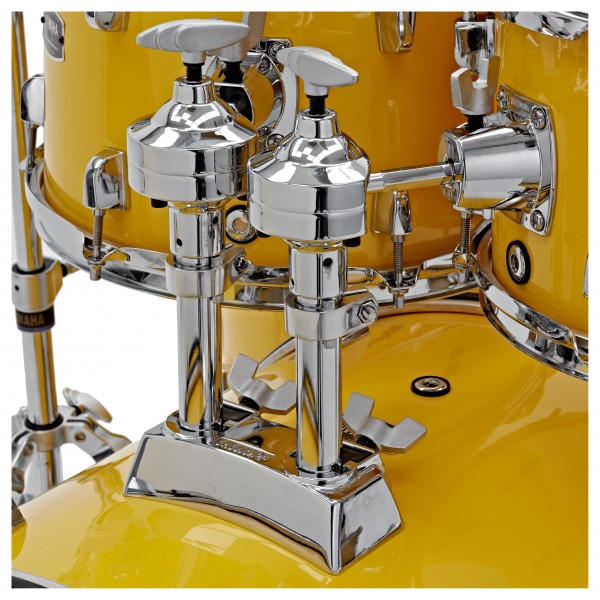 Yamaha Rydeen 22" Drum Kit w/ Hardware, Mellow Yellow