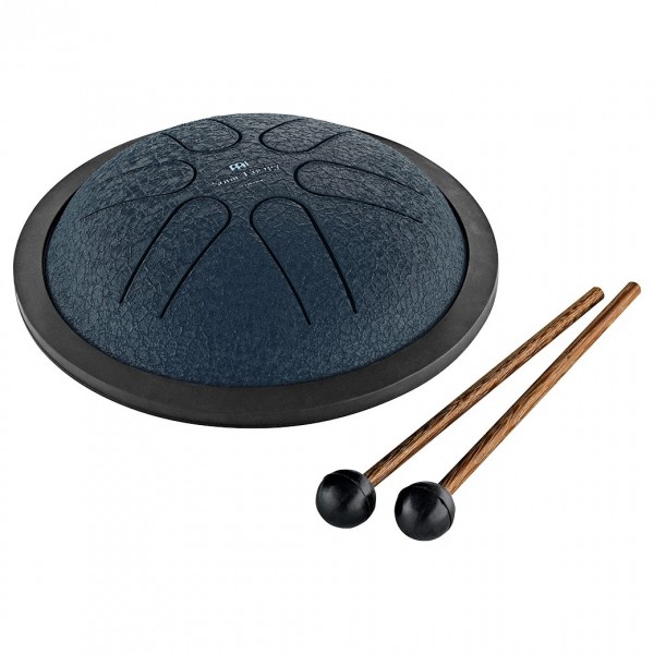 Meinl Sonic Energy Mini Steel Tongue Drum, A Major, Navy Blue