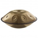 Meinl Sonic Energy Handpan Rostfritt St&aring;l, Vintage Guld, D Amara