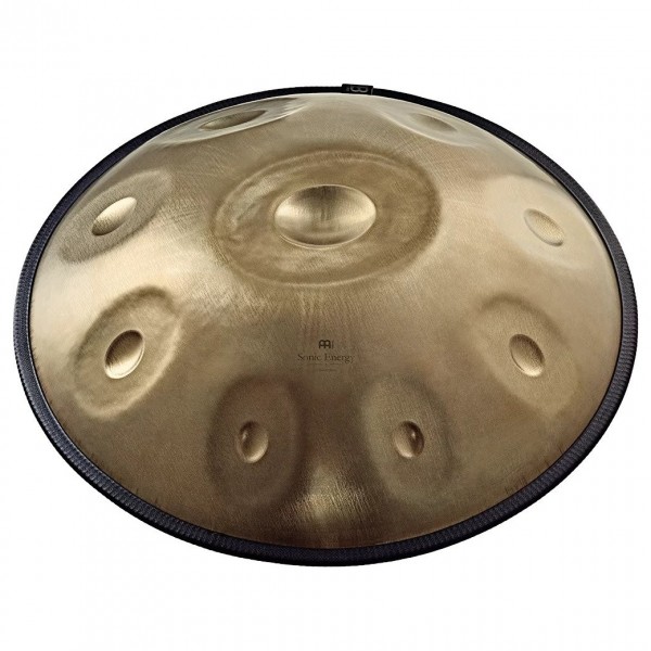 Meinl Sonic Energy Handpan Stainless Steel, Vintage Gold, D Amara