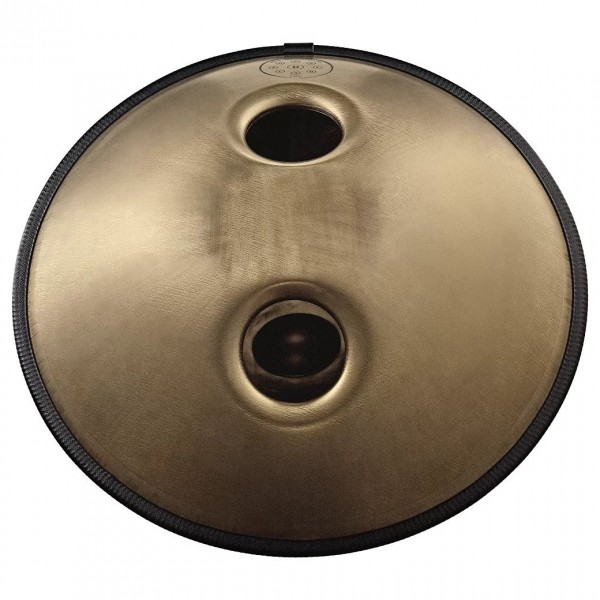 Meinl Sonic Energy Handpan Stainless Steel, Vintage Gold, D Amara