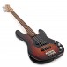 Fender American Performer Precision Bass RW, 3-Tone Sunburst