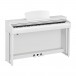Yamaha CLP 725 Digitale Piano, Satin White