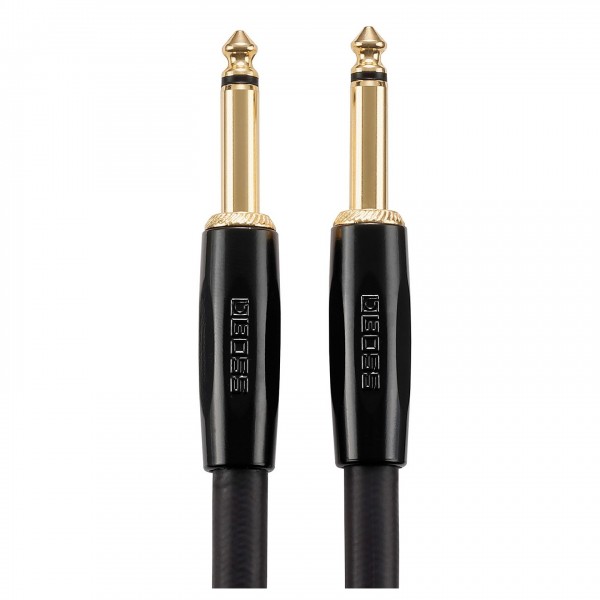 Boss BIC-P10 Premium Instrument Cable, 10ft/3m - Front View