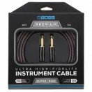 Boss BIC-P10, C&acirc;ble Instrument Premium, 3 M&egrave;tres - 10 Pieds