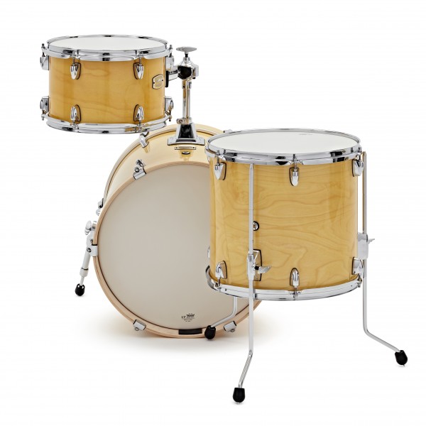 Yamaha Stage Custom Bop Kit 3pc Shell Pack, Natural Wood