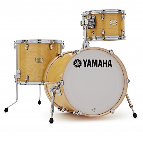 Yamaha Stage Custom Bop Kit 3pc Shell Pack, Natural Wood