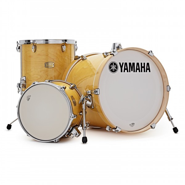 Yamaha Stage Custom Bop Kit 3pc Shell Pack, Natural Wood
