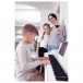 Yamaha CLP 725 Digital Piano, Satin White, Lifestyle
