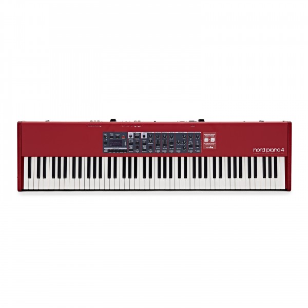 Nord Piano 4 with 88 ABS Keyboard Case by Gear4music