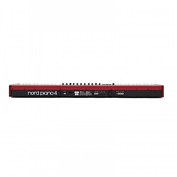 Nord Piano 4 with 88 ABS Keyboard Case by Gear4music