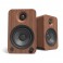 Reproduktory s regálom Kanto YU4, Walnut